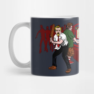 Shaun and Ed and the Undead Mug